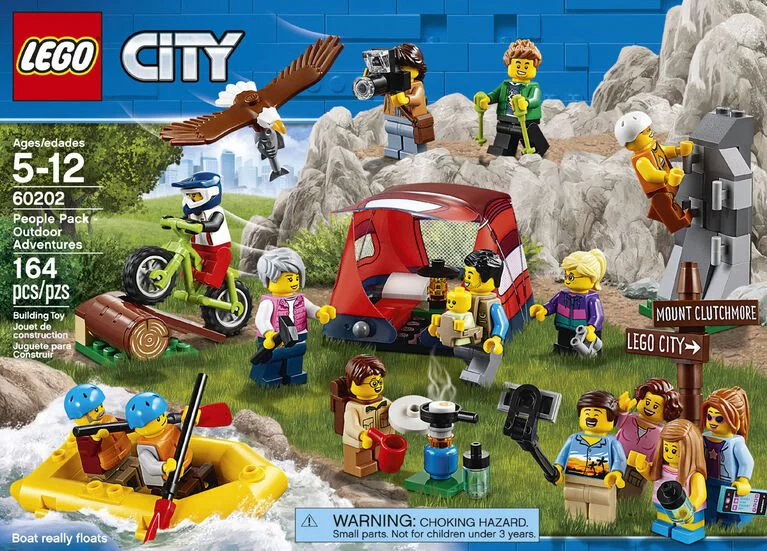 LEGO City - People Pack - Outdoor Adventures foto