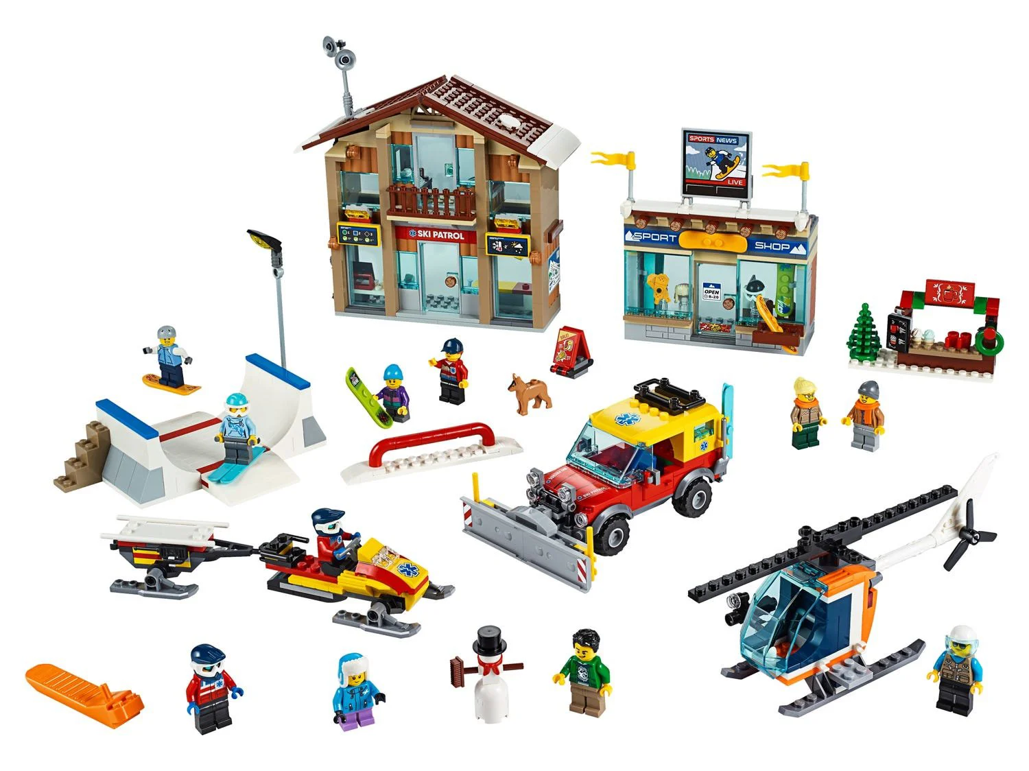 LEGO City - Ski Resort foto