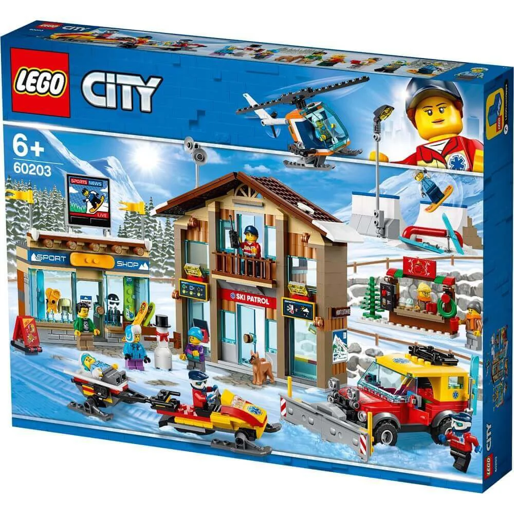 LEGO City - Ski Resort foto