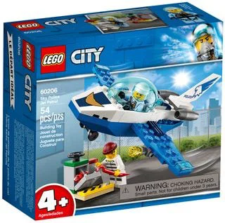 LEGO City - Sky Police Jet Patrol foto