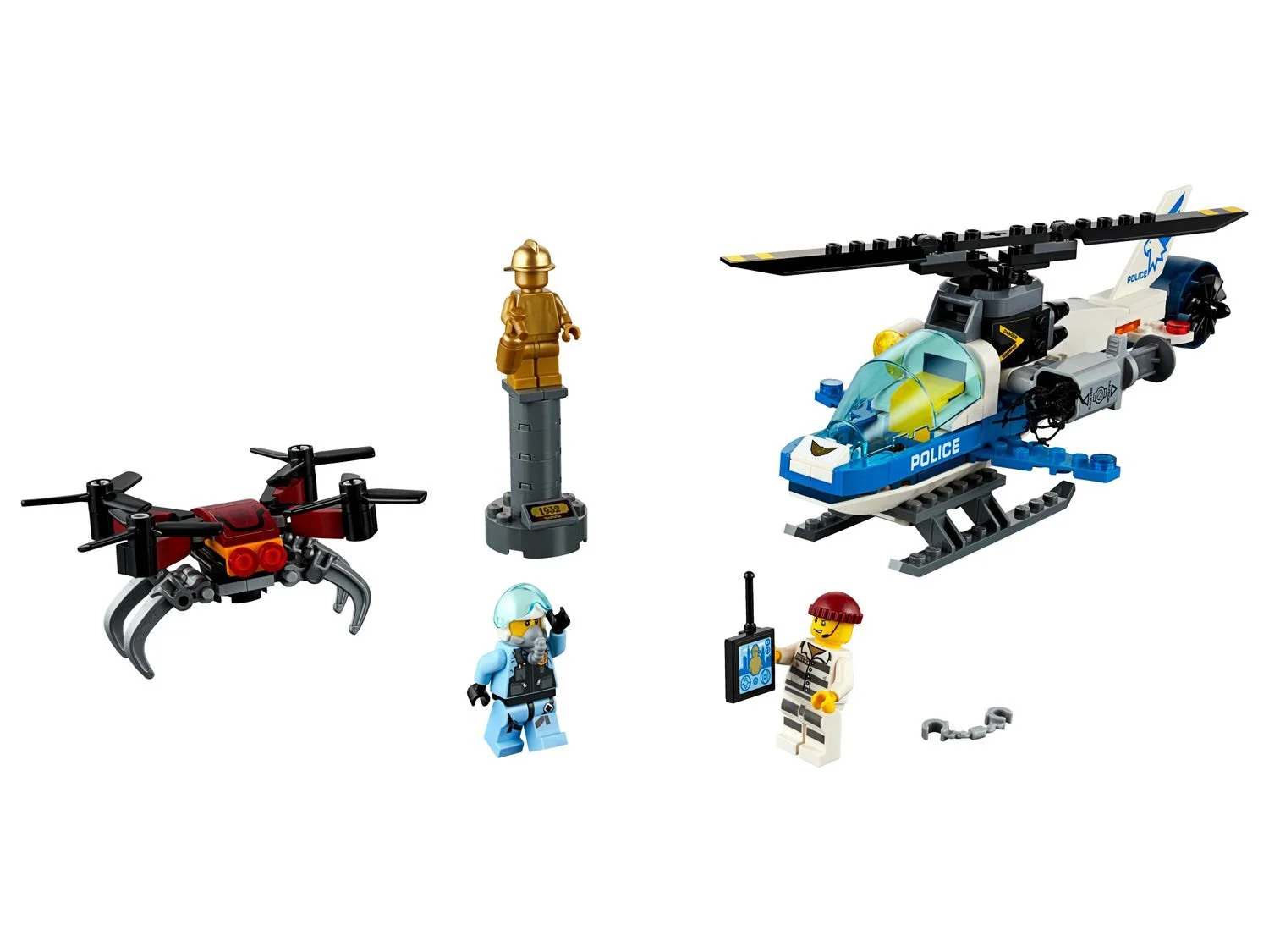 LEGO City - Sky Police Drone Chase foto