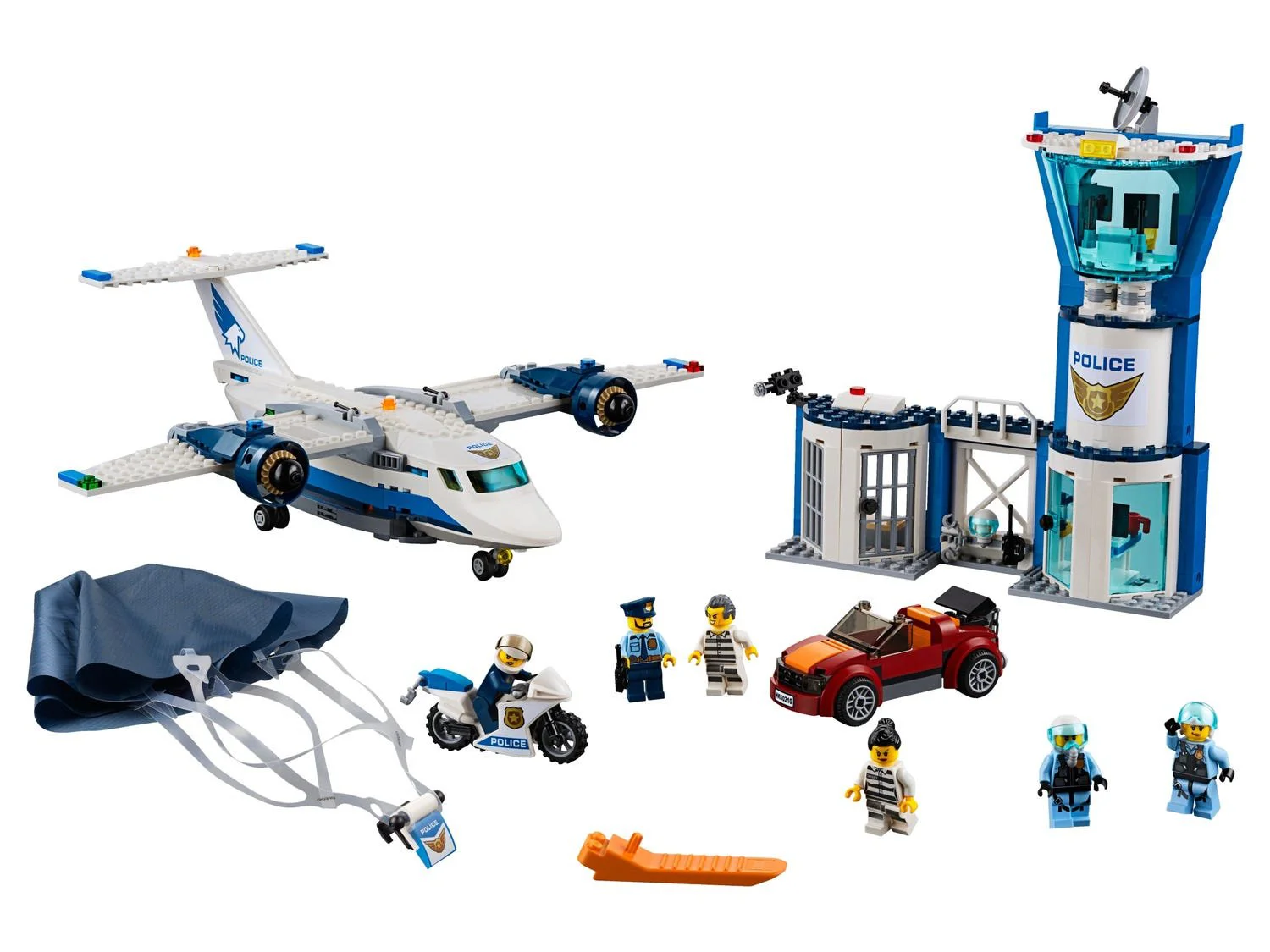 LEGO City - Sky Police Air Base foto