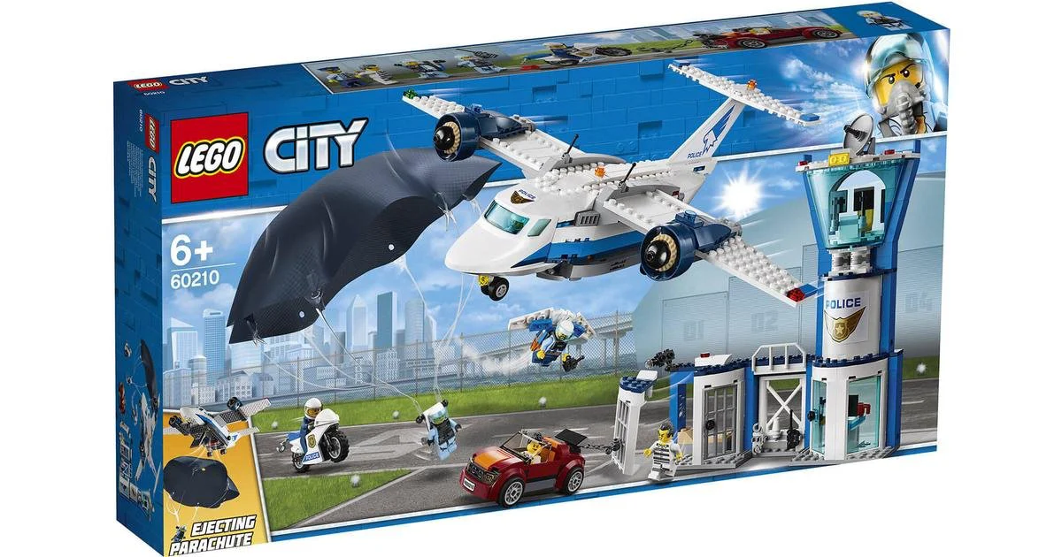 LEGO City - Sky Police Air Base foto