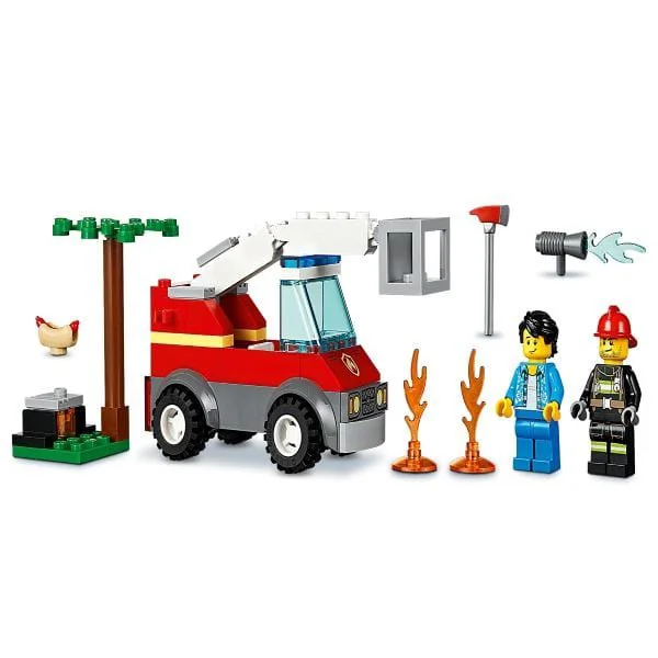 LEGO City - Barbecue Burn Out foto