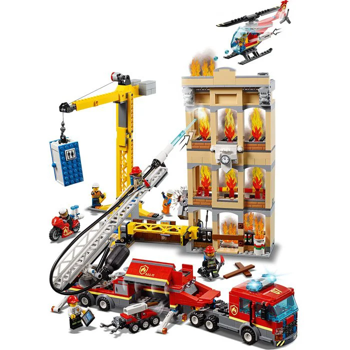 LEGO City - Downtown Fire Brigade foto