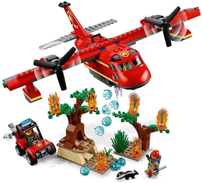 LEGO City - Fire Plane foto