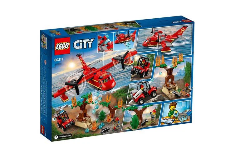 LEGO City - Fire Plane foto
