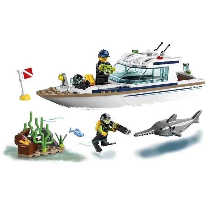 LEGO City - Diving Yacht foto