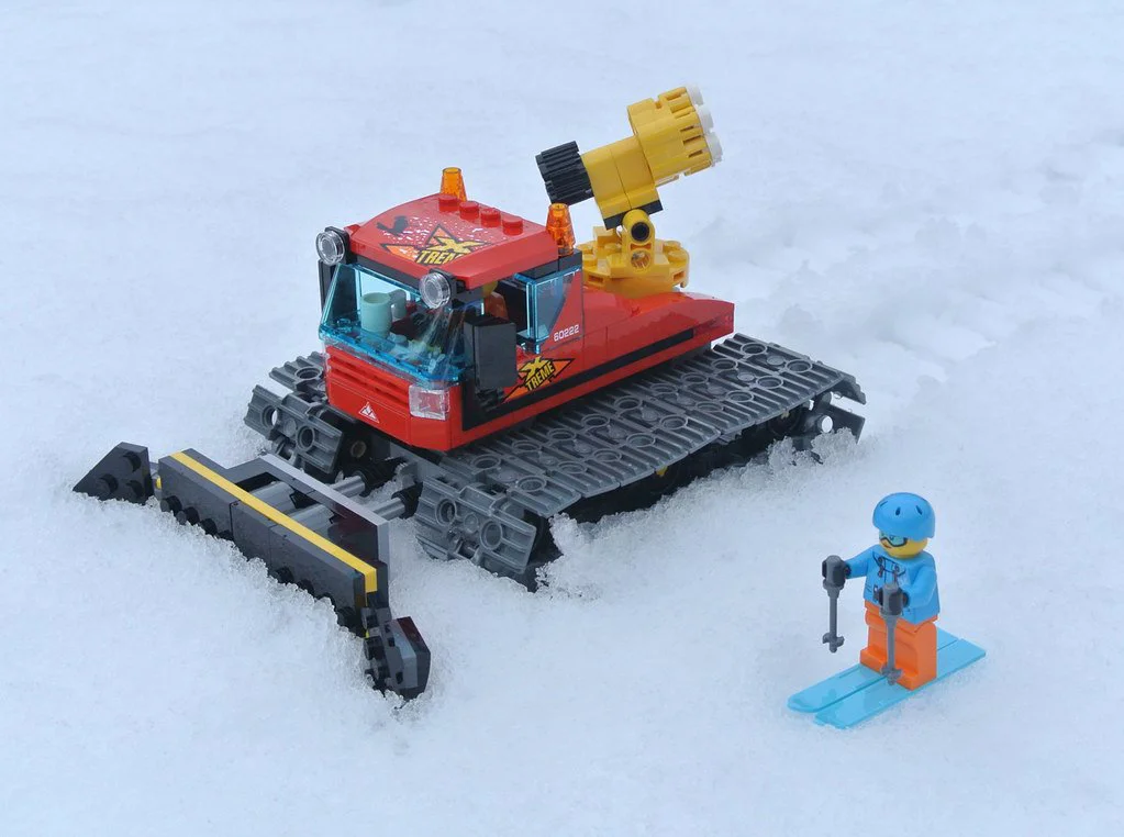 LEGO City - Snow Groomer foto