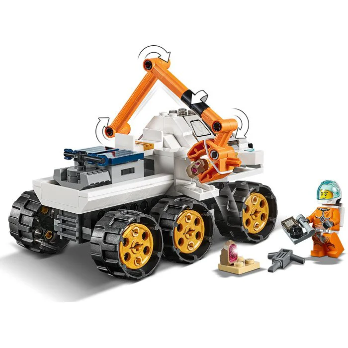 Lego City - Rover Testing Drive foto