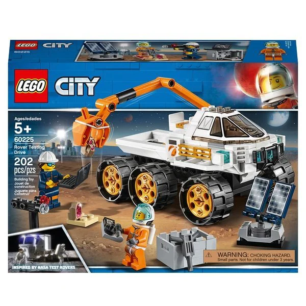 Lego City - Rover Testing Drive