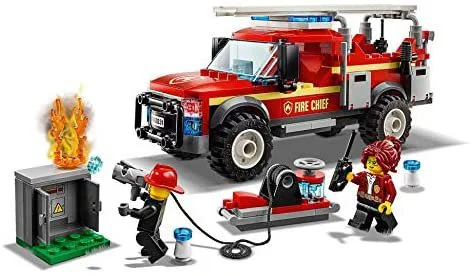 LEGO City - Fire Chief Response Truck foto