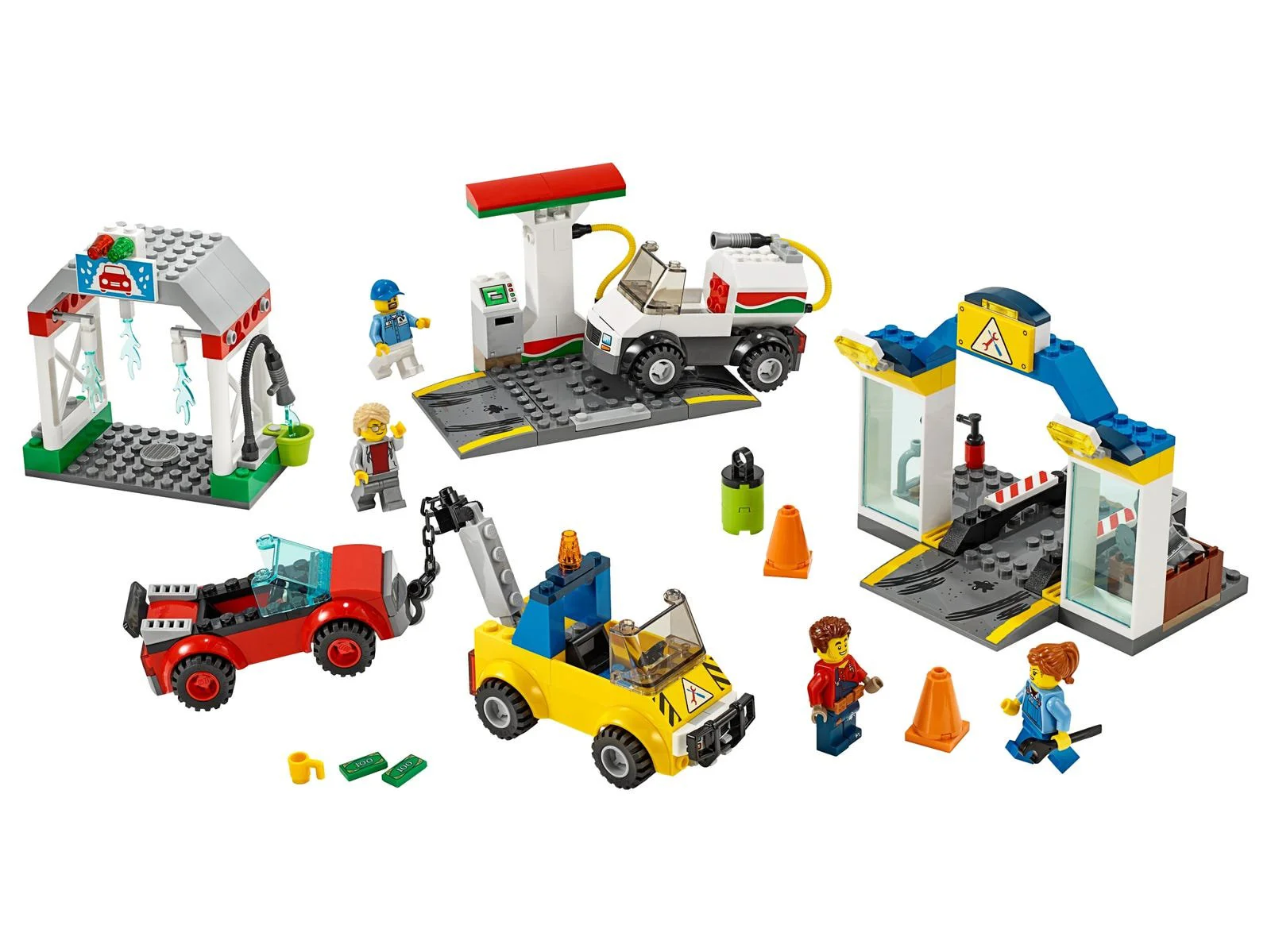 LEGO City - Garage Center foto