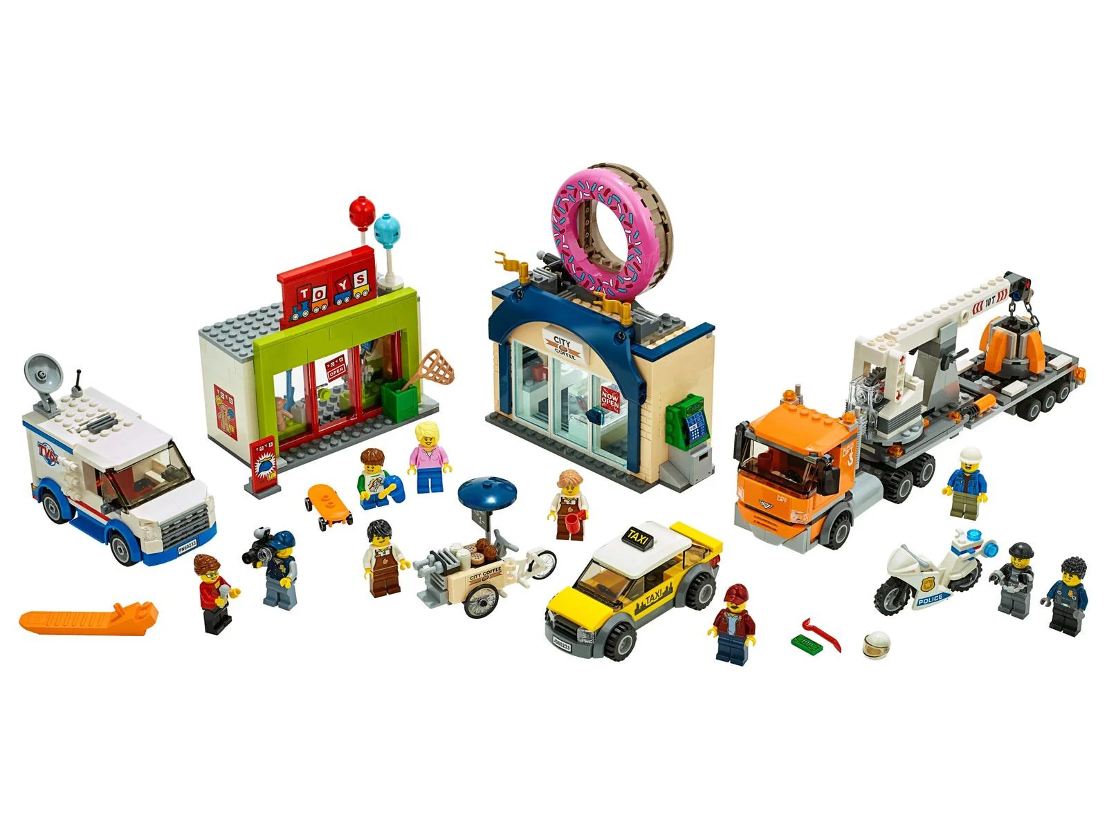 LEGO City - Donut Shop Opening foto