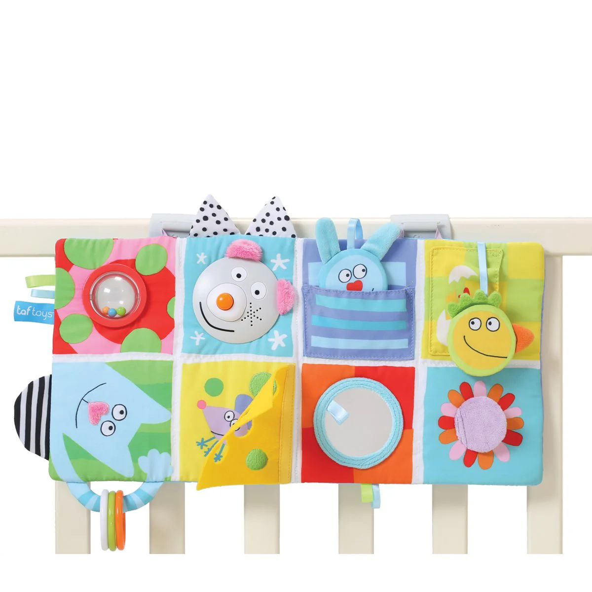 Развивающий центр для кроватки Taf Toys Веселые Друзья