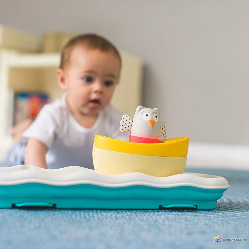 Carusel-jucarie muzical cu proiector Taf Toys Nava Stelara 3 in 1 foto