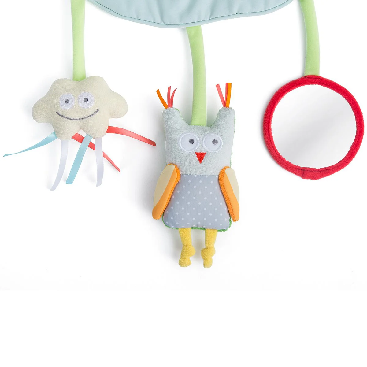 Jucarie pentru scaun auto Taf Toys Muzica Padurii cu sunete si lumini