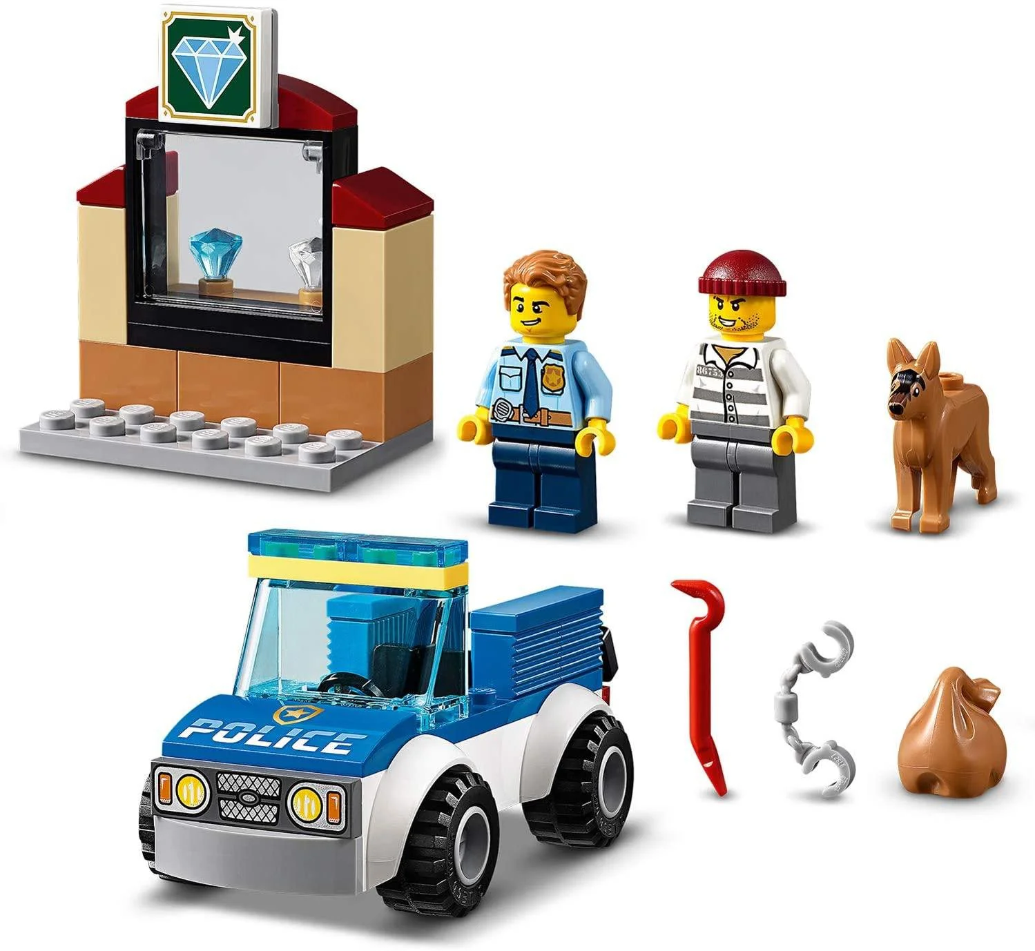 LEGO City - Police Dog Unit foto