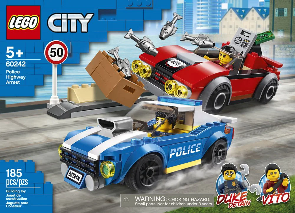 LEGO City - Police Highway Arrest foto