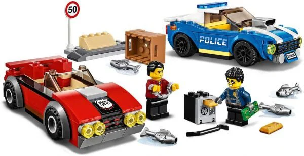 LEGO City - Police Highway Arrest foto