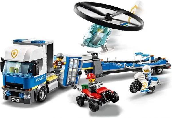 LEGO City - Police Helicopter Transport foto