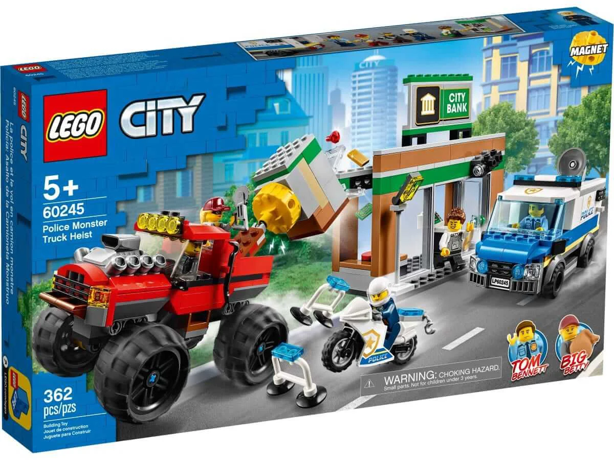 LEGO City - Police Monster Truck Heist