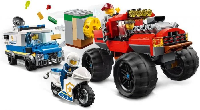 LEGO City - Police Monster Truck Heist