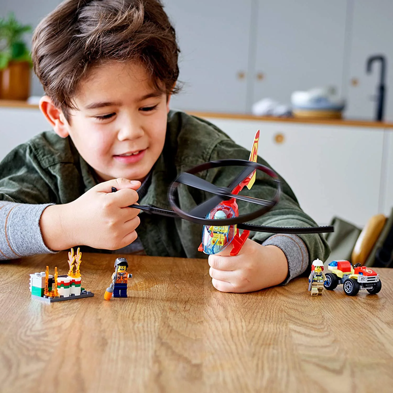 LEGO City - Fire Helicopter Response foto