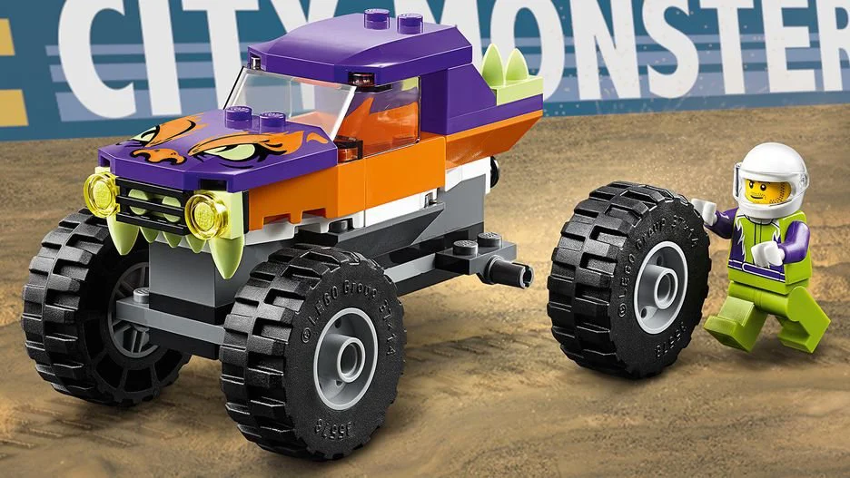 LEGO City - Monster Truck foto