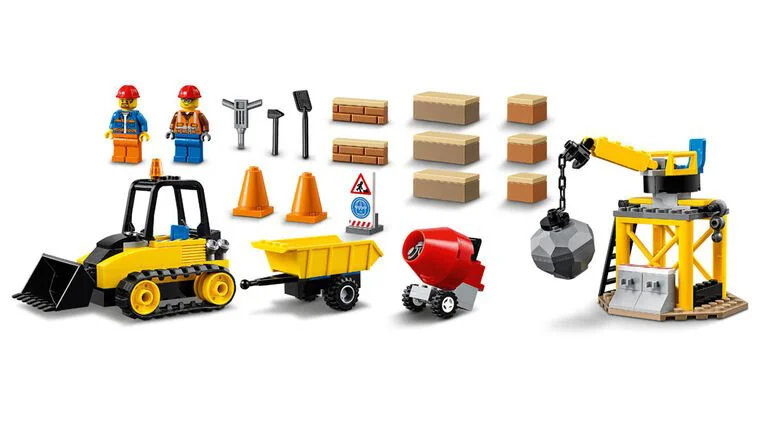 LEGO City- Construction Bulldozer foto