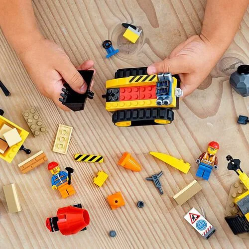 LEGO City- Construction Bulldozer foto