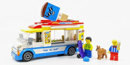 LEGO City - City Ice-Cream Truck foto