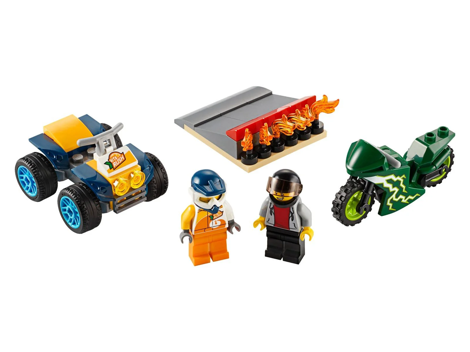 LEGO City - Stunt Team foto