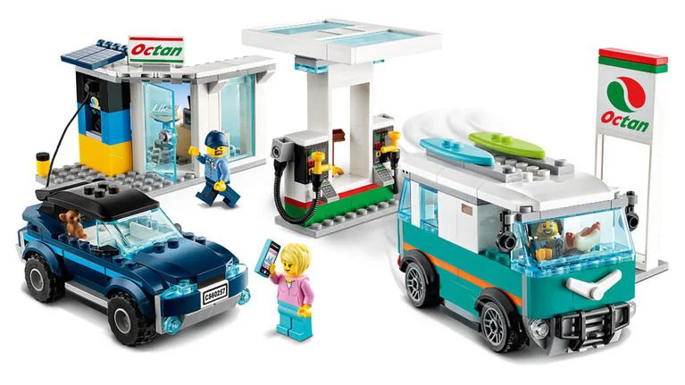 LEGO City - Service Station foto