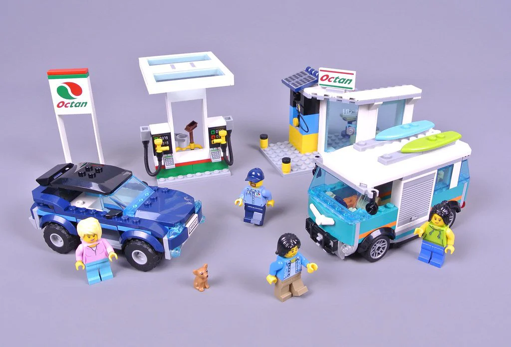 LEGO City - Service Station foto