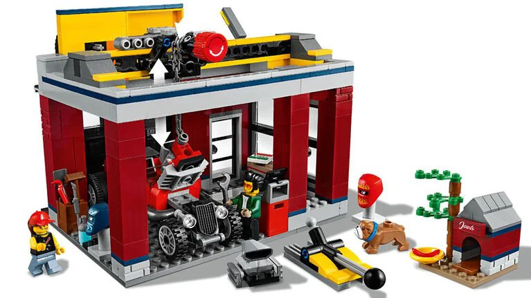 LEGO City - Tuning Workshop foto