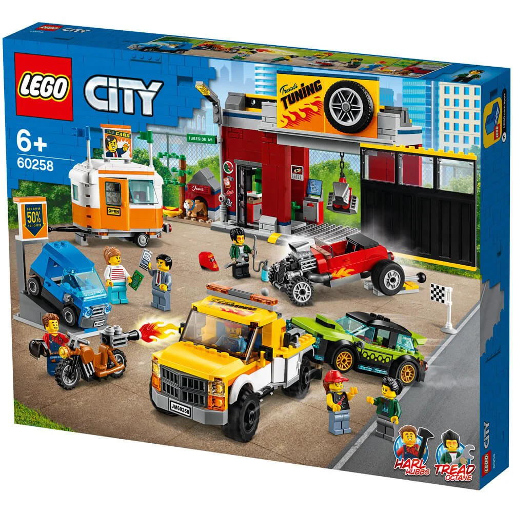 LEGO City - Tuning Workshop foto