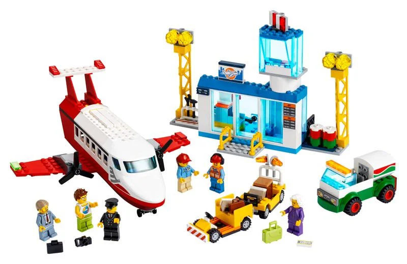 LEGO City - Central Airport foto
