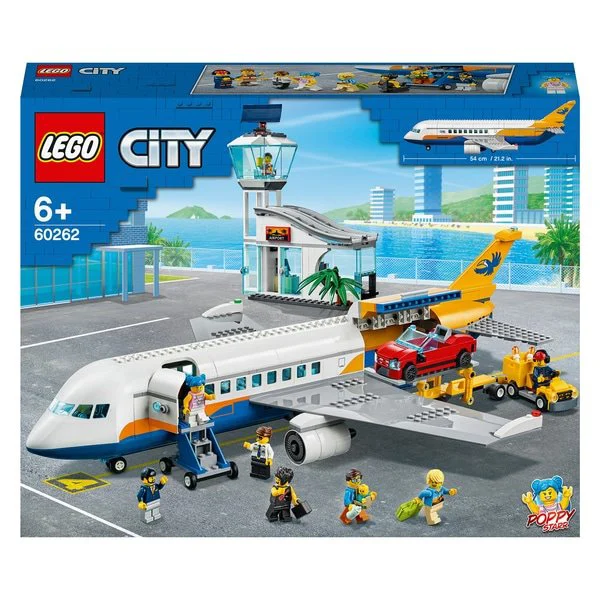 LEGO City - Passenger Airplane foto