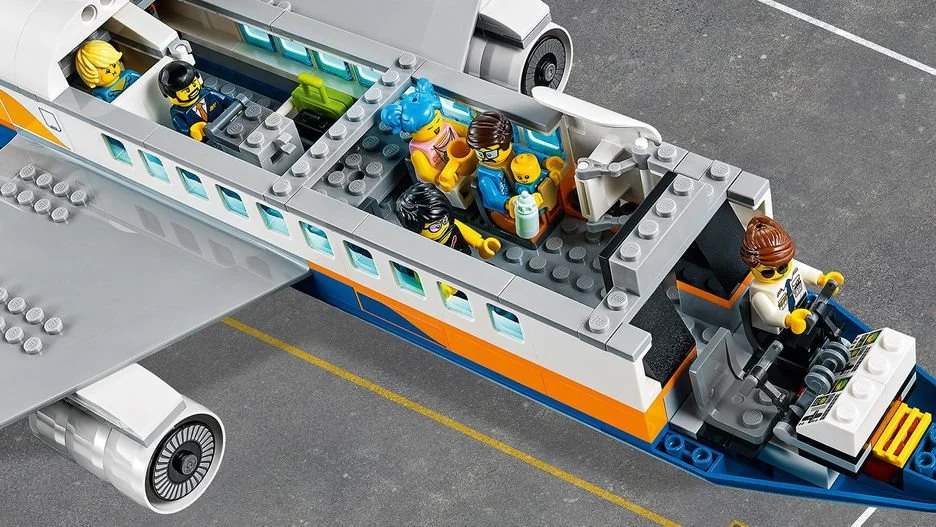 LEGO City - Passenger Airplane foto