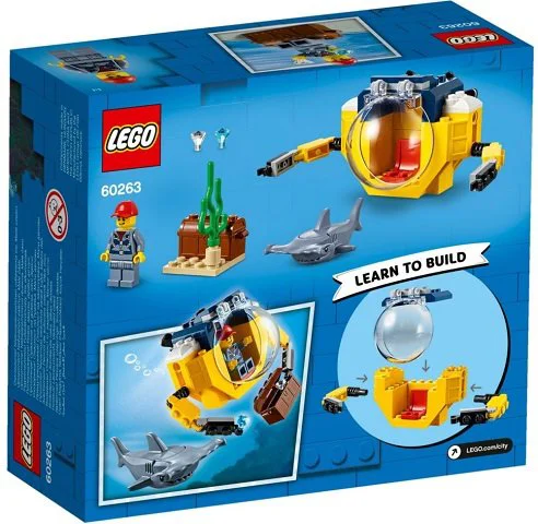LEGO City - Ocean Mini-Submarine foto
