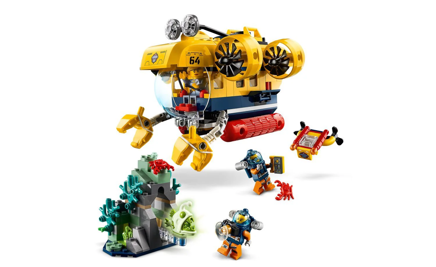 LEGO City - Ocean Exploration Submarine foto
