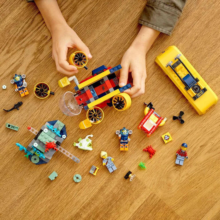LEGO City - Ocean Exploration Submarine foto