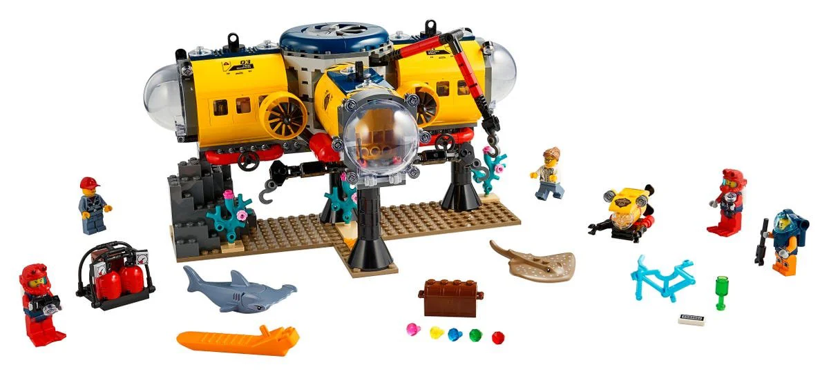 LEGO City - Ocean Exploration Base foto