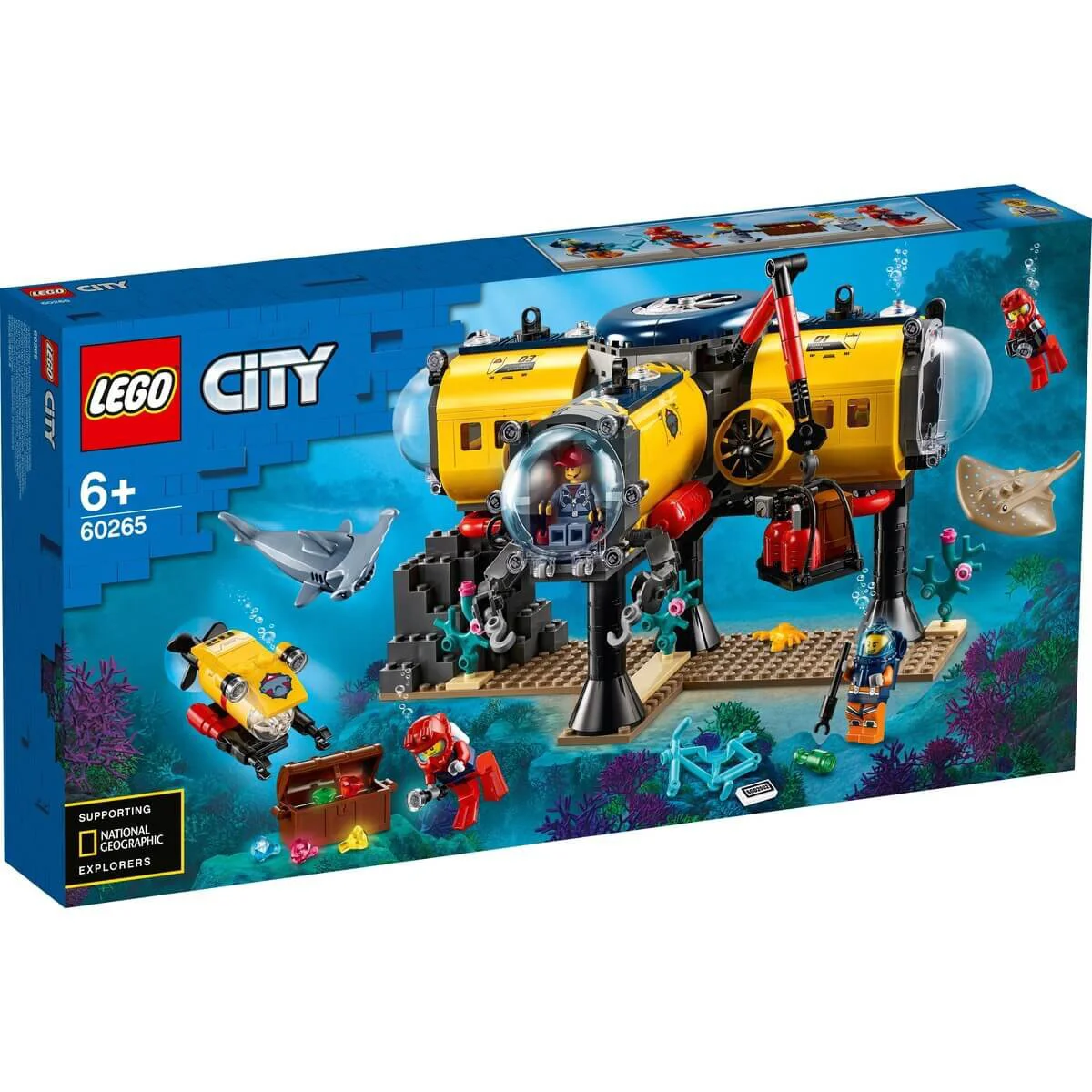 LEGO City - Ocean Exploration Base foto