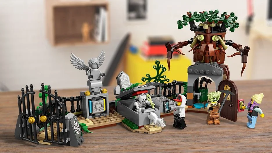 LEGO Hidden Side - Graveyard Mystery foto
