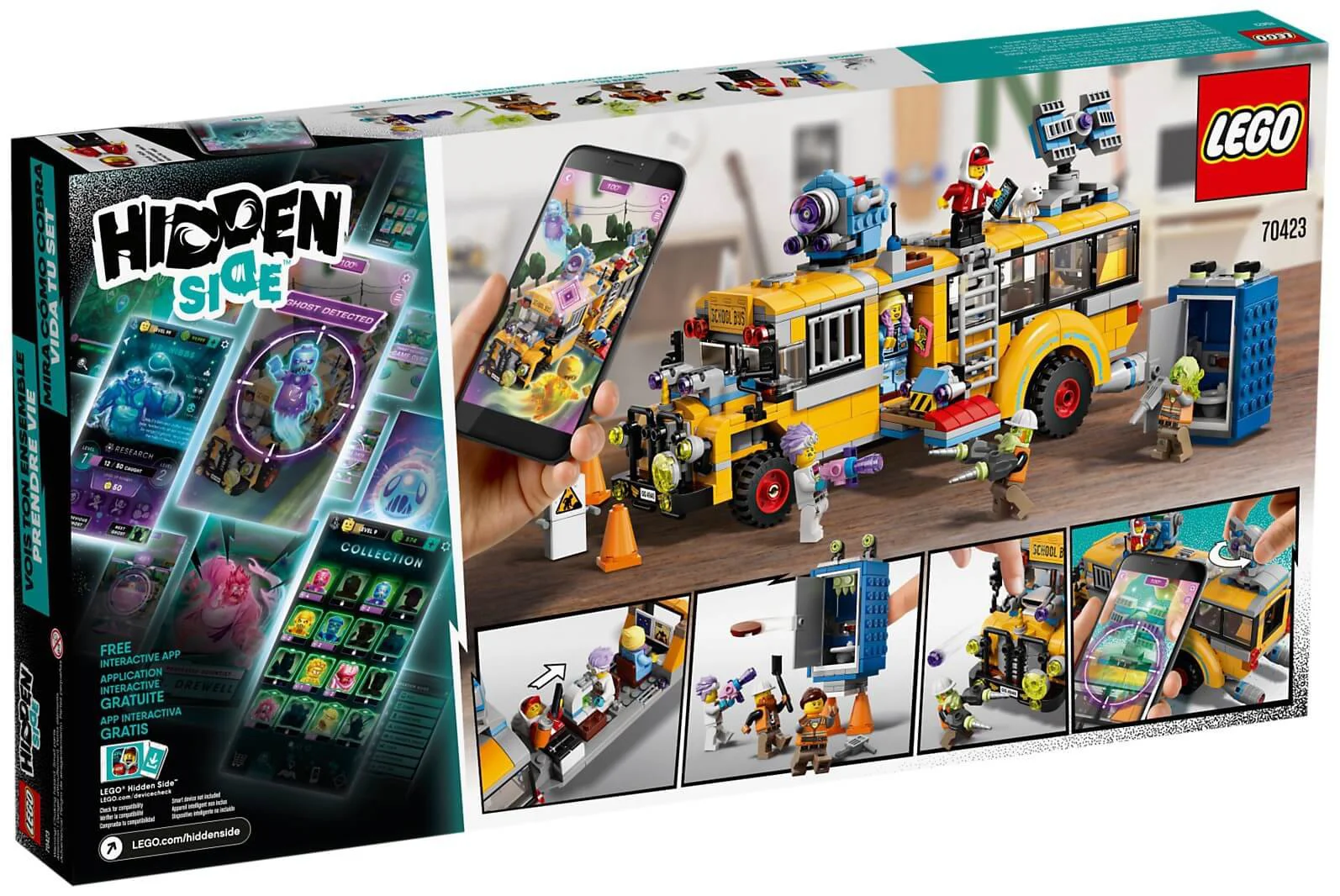 LEGO Hidden Side - Paranormal Intercept Bus 3000 foto