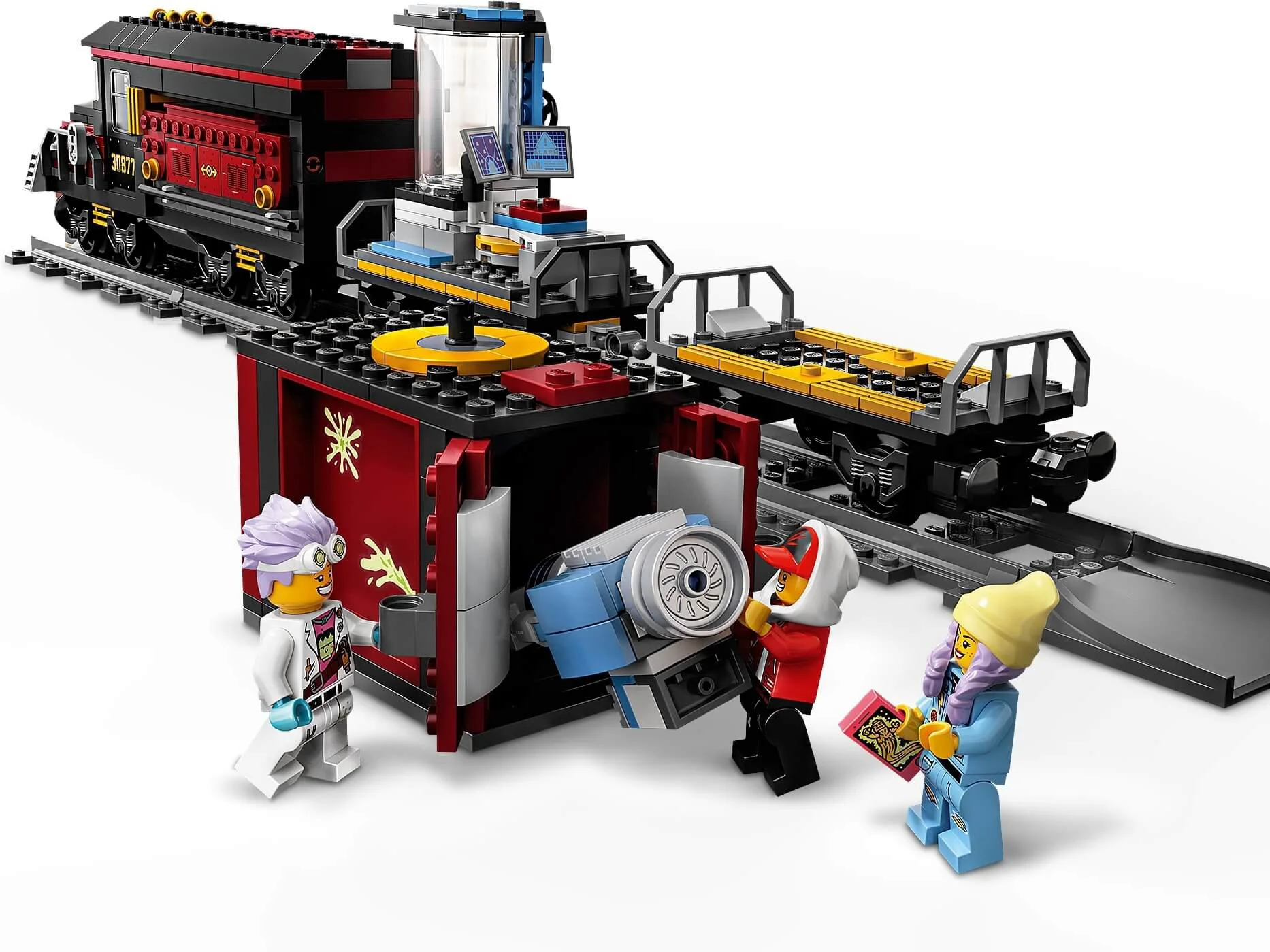 LEGO Hidden Side - Ghost Train Express foto