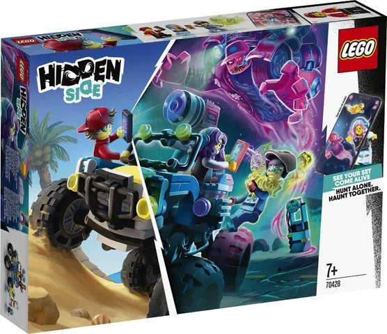 LEGO Hidden Side - Jack's Beach Buggy foto