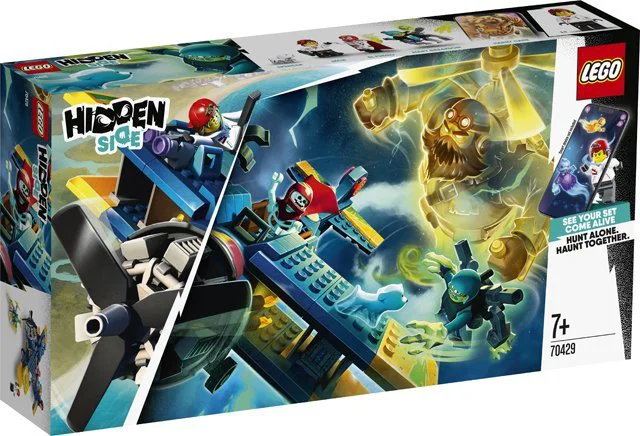LEGO Hidden Side - El Fuego's Stunt Plane foto